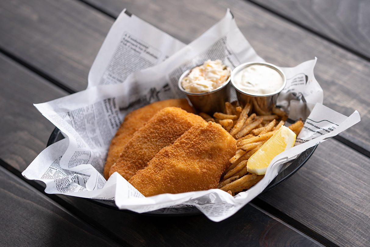 Breaded Haddock