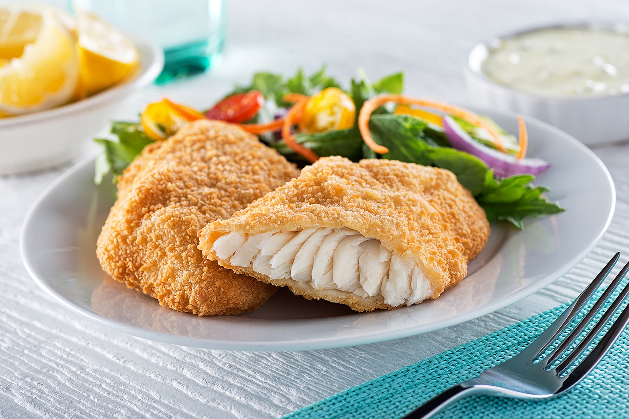 Breaded Haddock