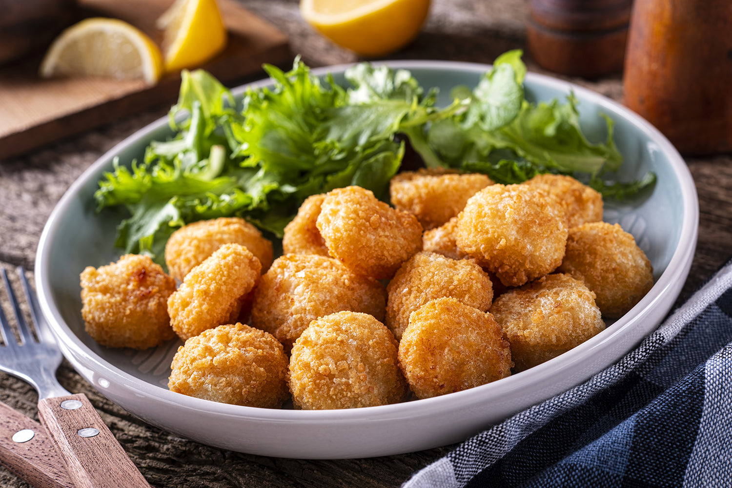 Gourmet Breaded Scallops