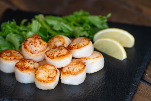 Wild-Caught Canadian Sea Scallops