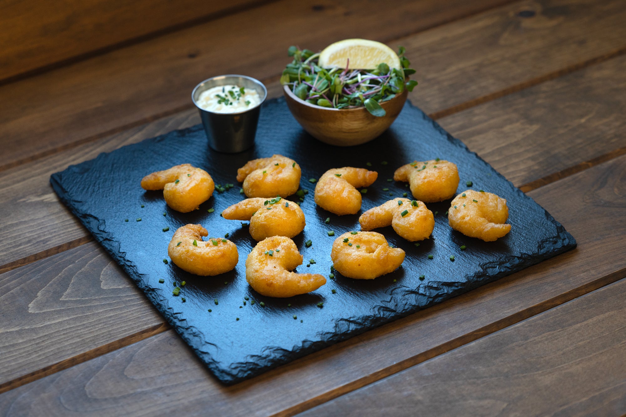 Gluten-Free Battered Shrimp