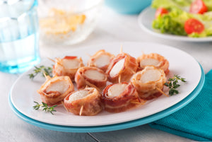 Bacon-Wrapped Scallops Bulk Pack