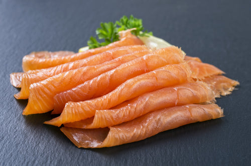 Willy Krauch's Cold-Smoked Salmon (Sliced) (115g-1kg)