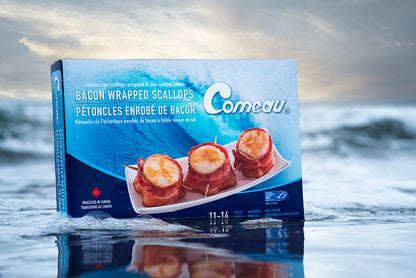 Bacon Wrapped Scallops