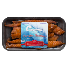 Load image into Gallery viewer, Candied Smoked Salmon Strips