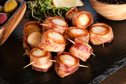 Bacon Wrapped Scallops