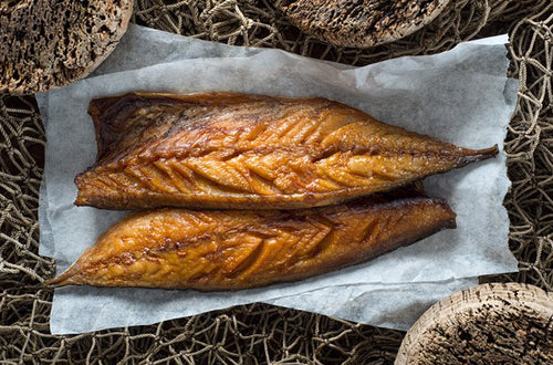 Willy Krauch's Smoked Mackerel (Frozen)