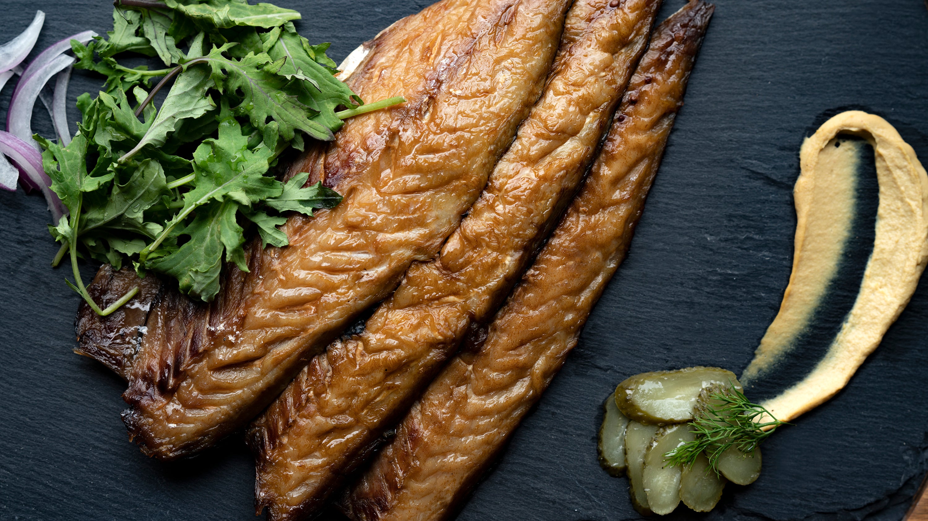 Willy Krauch's Smoked Mackerel (Frozen)